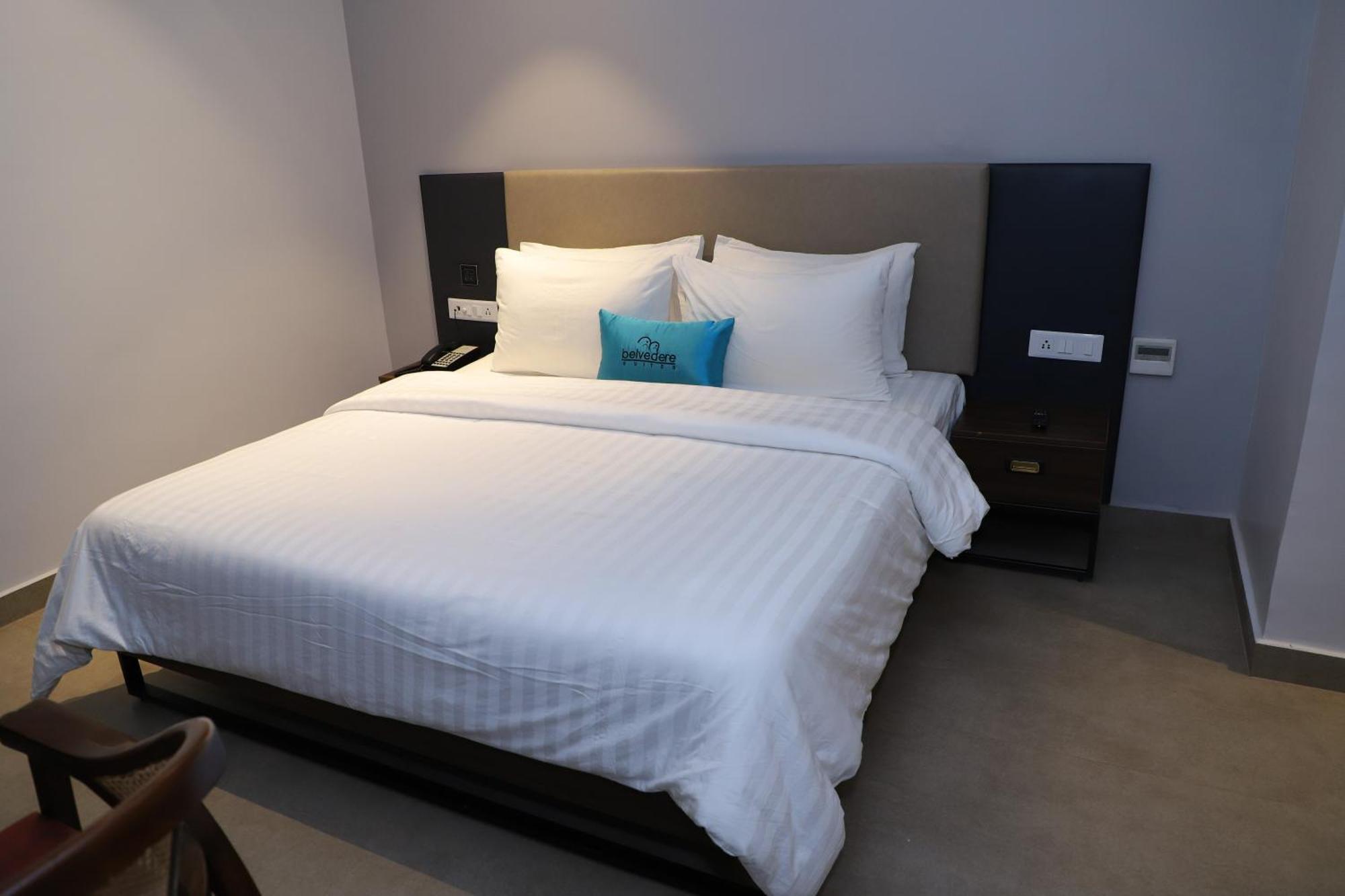 Belvedere Suites Greater Noida Εξωτερικό φωτογραφία